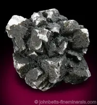 Anorthite Crystal Cluster