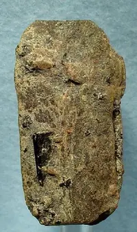 Rare Antarctic Anorthoclase