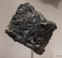 Black Anorthoclase Crystal Clustrer