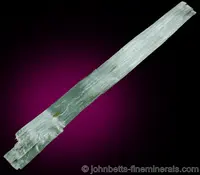 Elongated Green Antigorite
