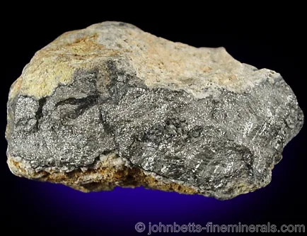 Shiny Antimony Vein