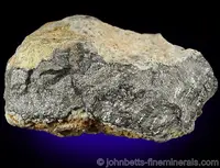 Shiny Antimony Vein