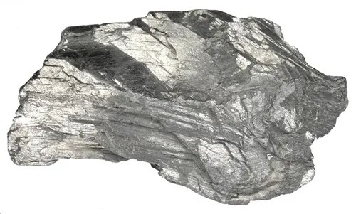 Bright Silvery Antimony