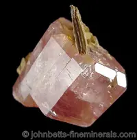 Pink Apatite with Muscovite