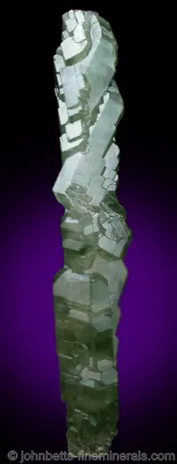 Stalactitic Apatite Formation