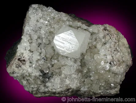 Modified Apophyllite Pseudocube