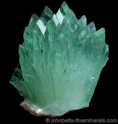 Green Apophyllite Spray