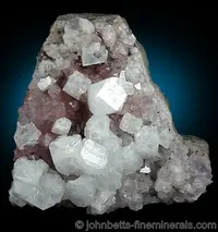 Apophyllite Crystals on Matrix
