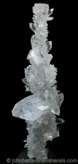 Colorless Stalactitic Apophyllite
