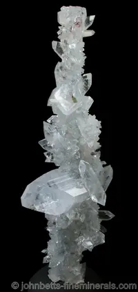 Colorless Stalactitic Apophyllite