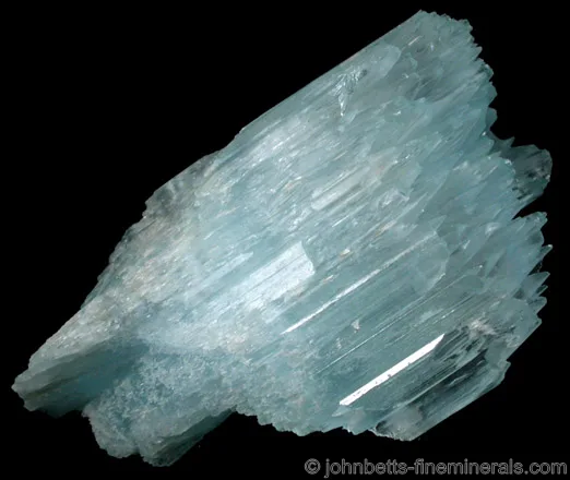 Etched Aquamarine Crystals