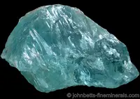 Gem Rough Aquamarine