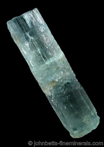 Single Aquamarine Crystal