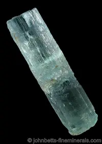Single Aquamarine Crystal