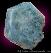 Flattened Aquamarine Crystal