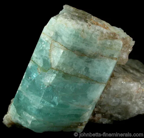 Greenish-blue Aquamarine