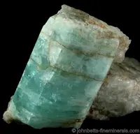 Greenish-blue Aquamarine