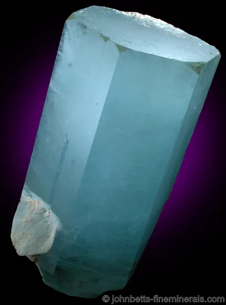Deeply Colored Aquamarine