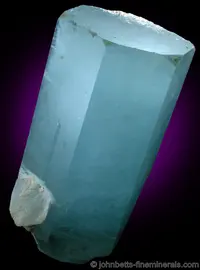 Deeply Colored Aquamarine