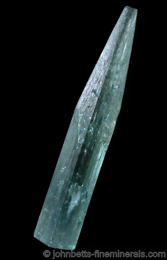 Tapered Pyramidal Aquamarine Crystal