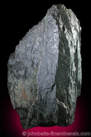 Large, Partial Arfvedsonite Crystal
