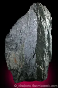 Large, Partial Arfvedsonite Crystal