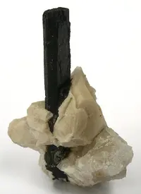 Excellent Arfvedsonite Matrix Crystal