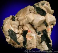 Arfvedsonite and Microcline
