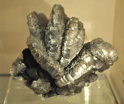 Sharp Arsenonpyrite Crystal Group