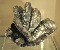 Sharp Arsenonpyrite Crystal Group