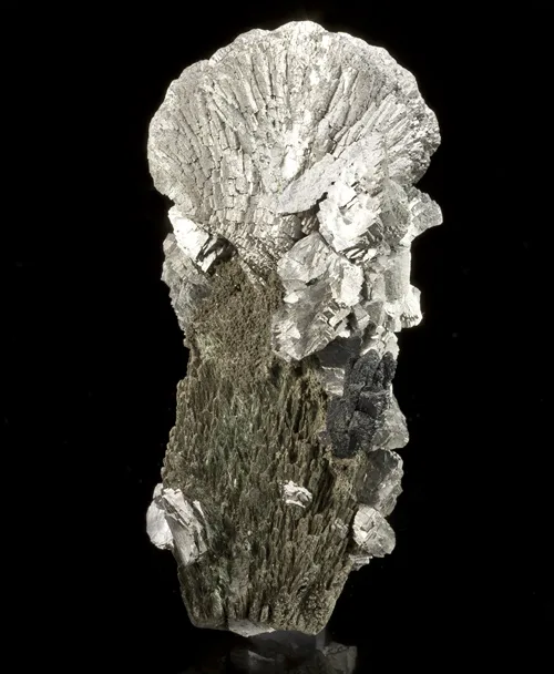 Radiating Lustrous Arsenopyrite