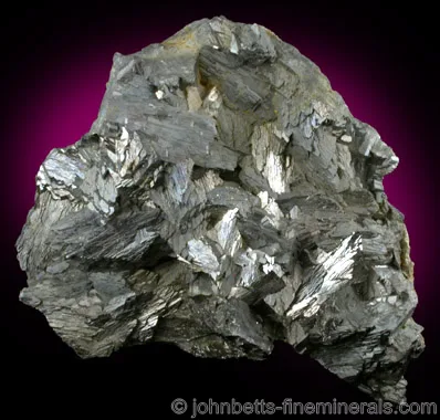 Arsenopyrite Crystal Plate