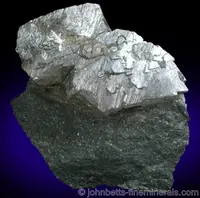 Arseonpyrite Crystals on Matrix