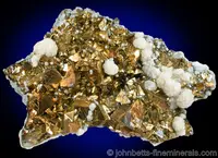 Iridescent Arseonpyrite with Quartz