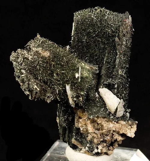 Arfvedsonite Pseudomorph Aegirine