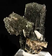 Arfvedsonite Pseudomorph Aegirine