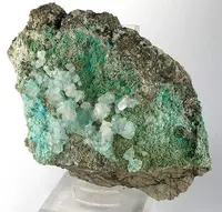 Aurichalcite With Calcite
