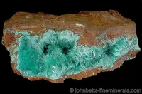 Aurichalcite Lining Cavity