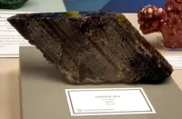 Large Bladed Axinite Crystal