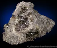 Axinite Lining Cavities