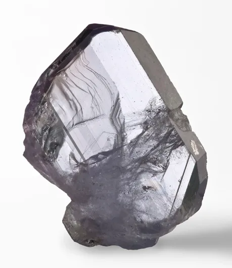 Purple, Transparent Axinite-(Mg)