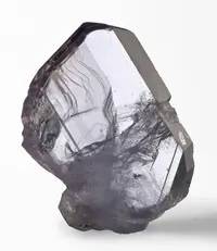 Purple, Transparent Axinite-(Mg)
