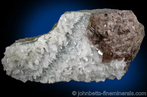 Axinite with Danburite