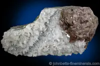 Axinite with Danburite