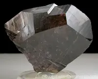 Bladed Axinite Crystal