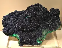 Dark Blue Azurite Mass