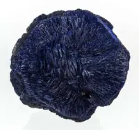 Intergrown Azurite Rosettes