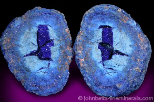 Azurite Geode