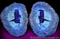 Azurite Geode