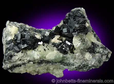 Babingtonite and Prehnite